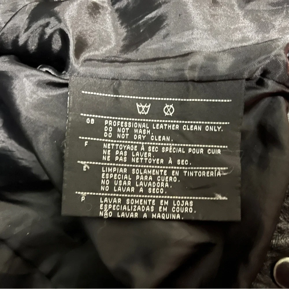 HARLEY DAVIDSON “STARGAZE”LEATHER JACKET - Picture 13 of 16